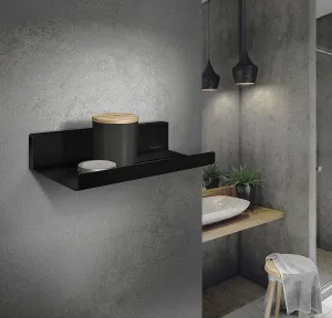 SMEDBO Sideline Collection Shower Shelf, Polished Chrome or Matte Black