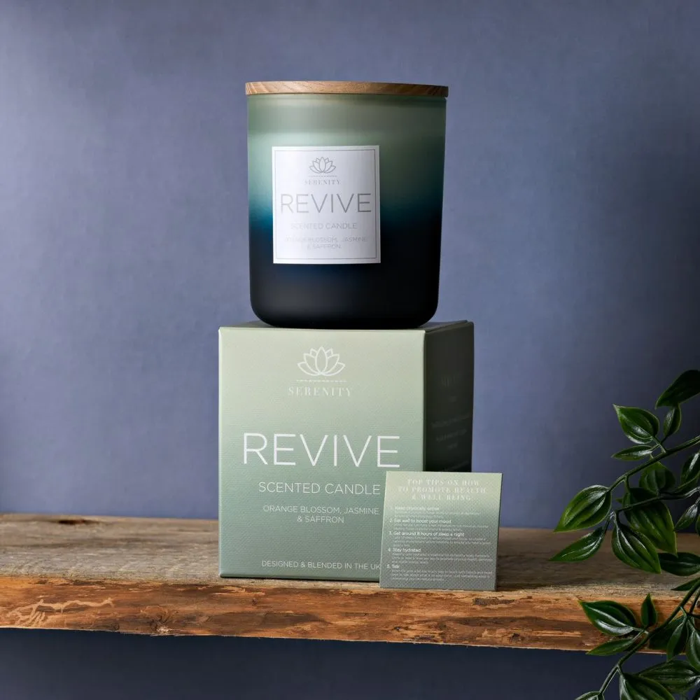 Sophia Serenity 270g Orange Blossom, Jasmine & Saffron Revive Candle