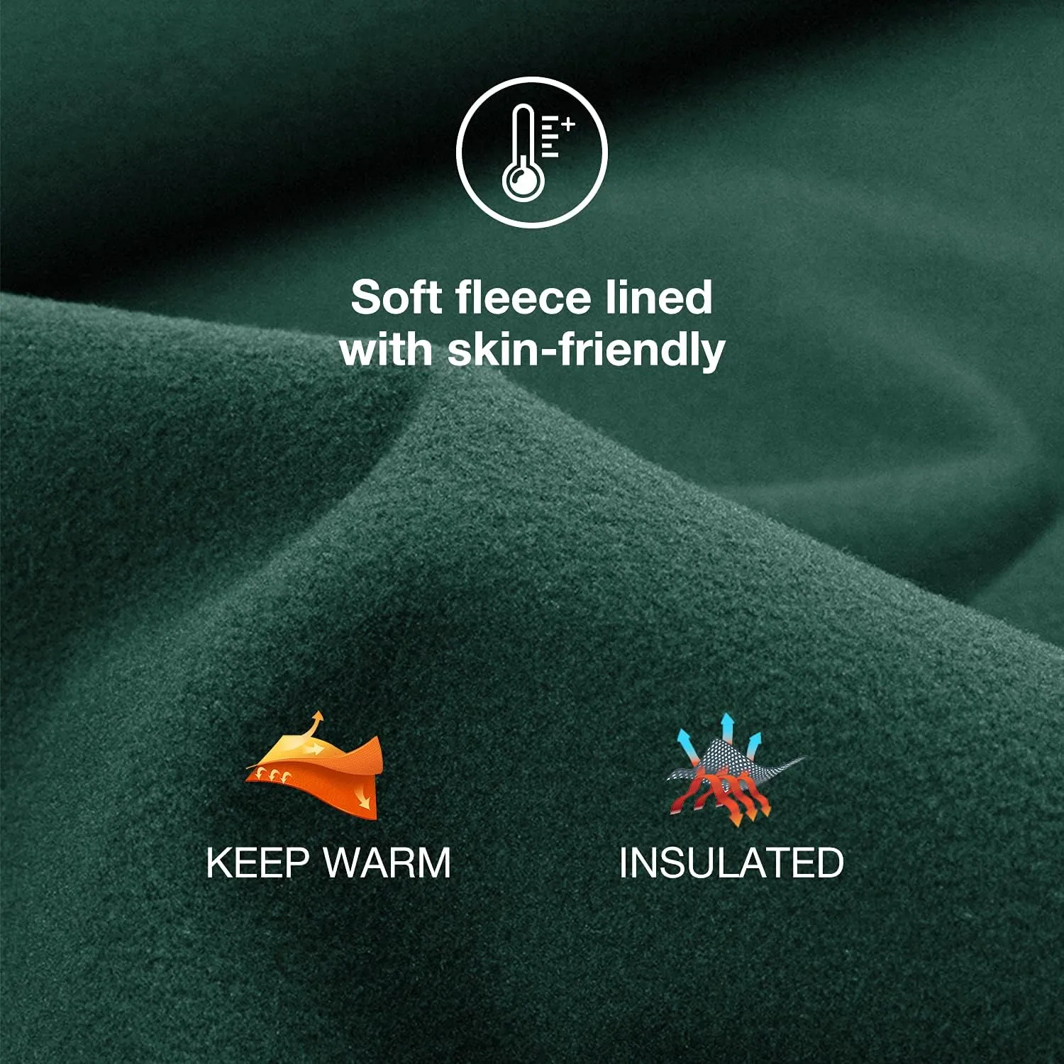 SP3LOPS Fleece Lined Leggings Women,Waterproof Winter Thermal Leggings for Women, Thick Warm Lined Yoga Pant Pockets