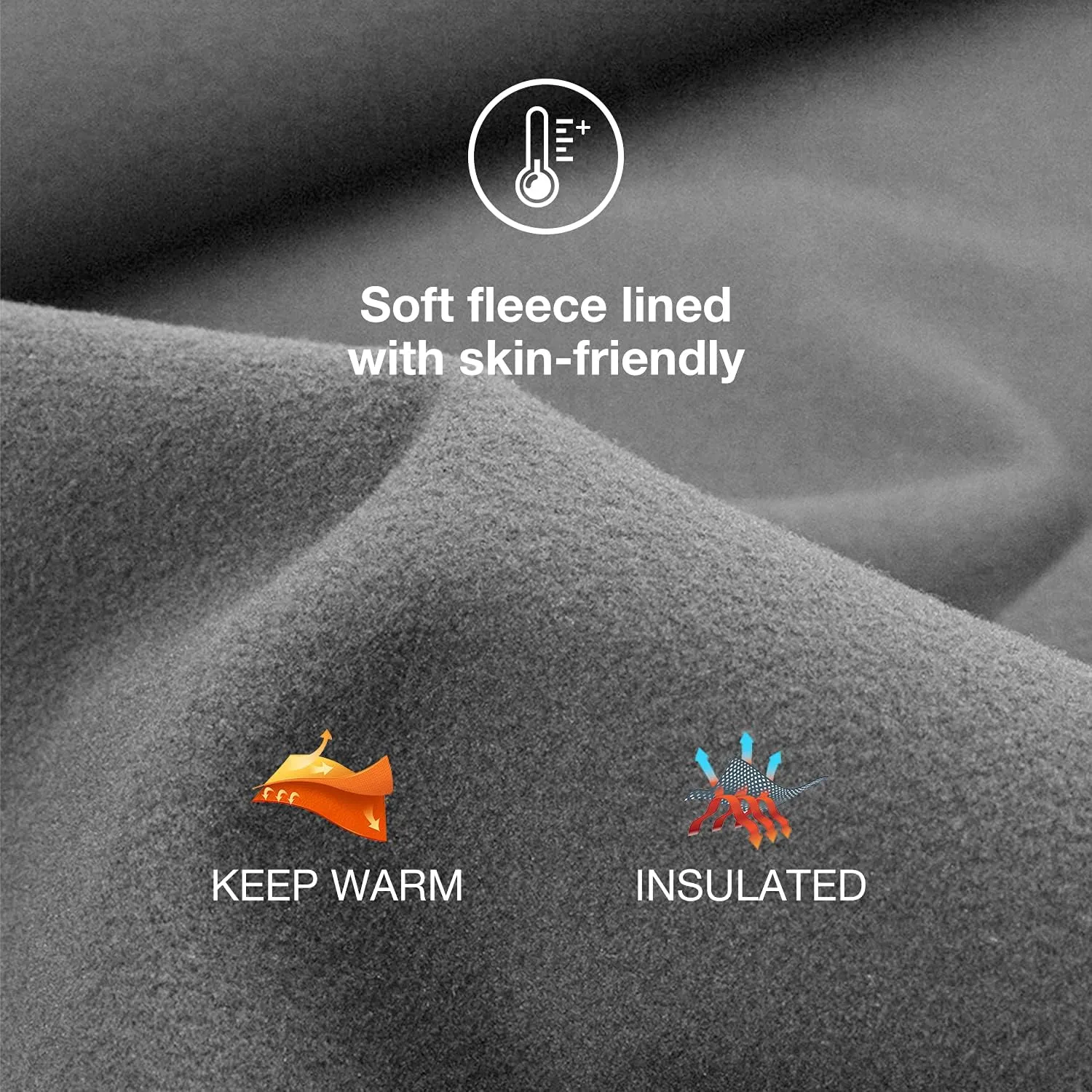 SP3LOPS Fleece Lined Leggings Women,Waterproof Winter Thermal Leggings for Women, Thick Warm Lined Yoga Pant Pockets