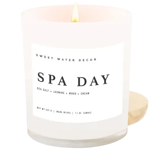 Spa Day 11 oz Soy Candle