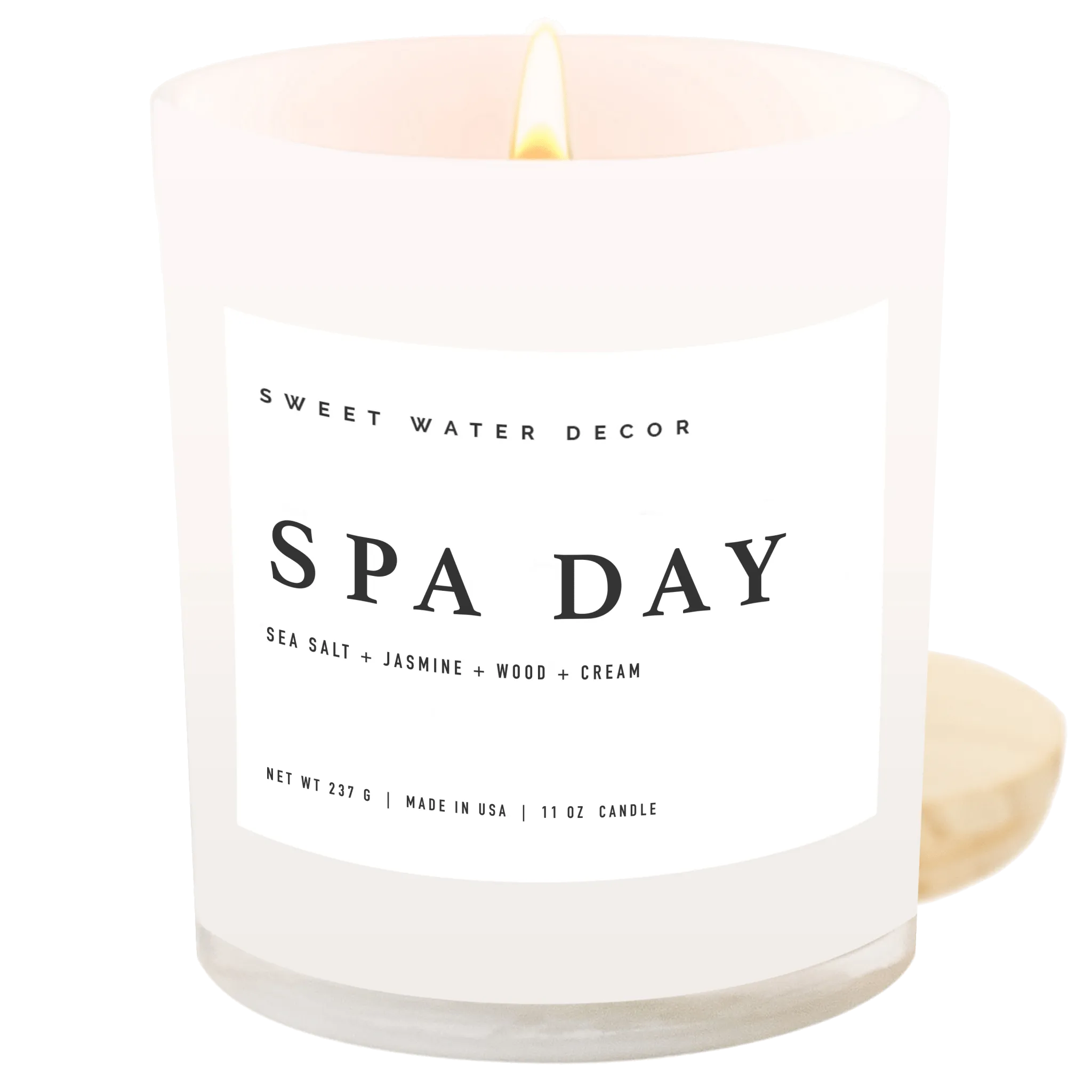 Spa Day 11 oz Soy Candle