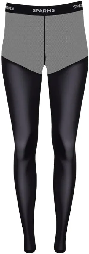 SParms Women's Premium Sun Protection Leggings | UPF 50  UV Block | Cooling, Lightweight, Breathable | UV Skin Coverage |