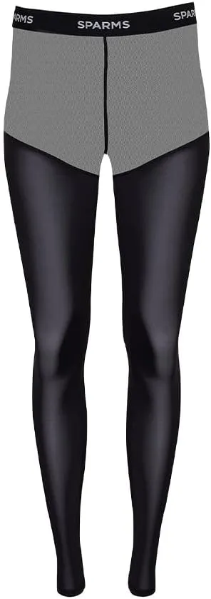 SParms Women's Premium Sun Protection Leggings | UPF 50  UV Block | Cooling, Lightweight, Breathable | UV Skin Coverage |