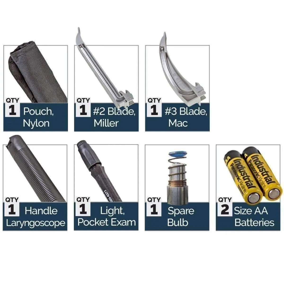 Special Operations Laryngoscope Set