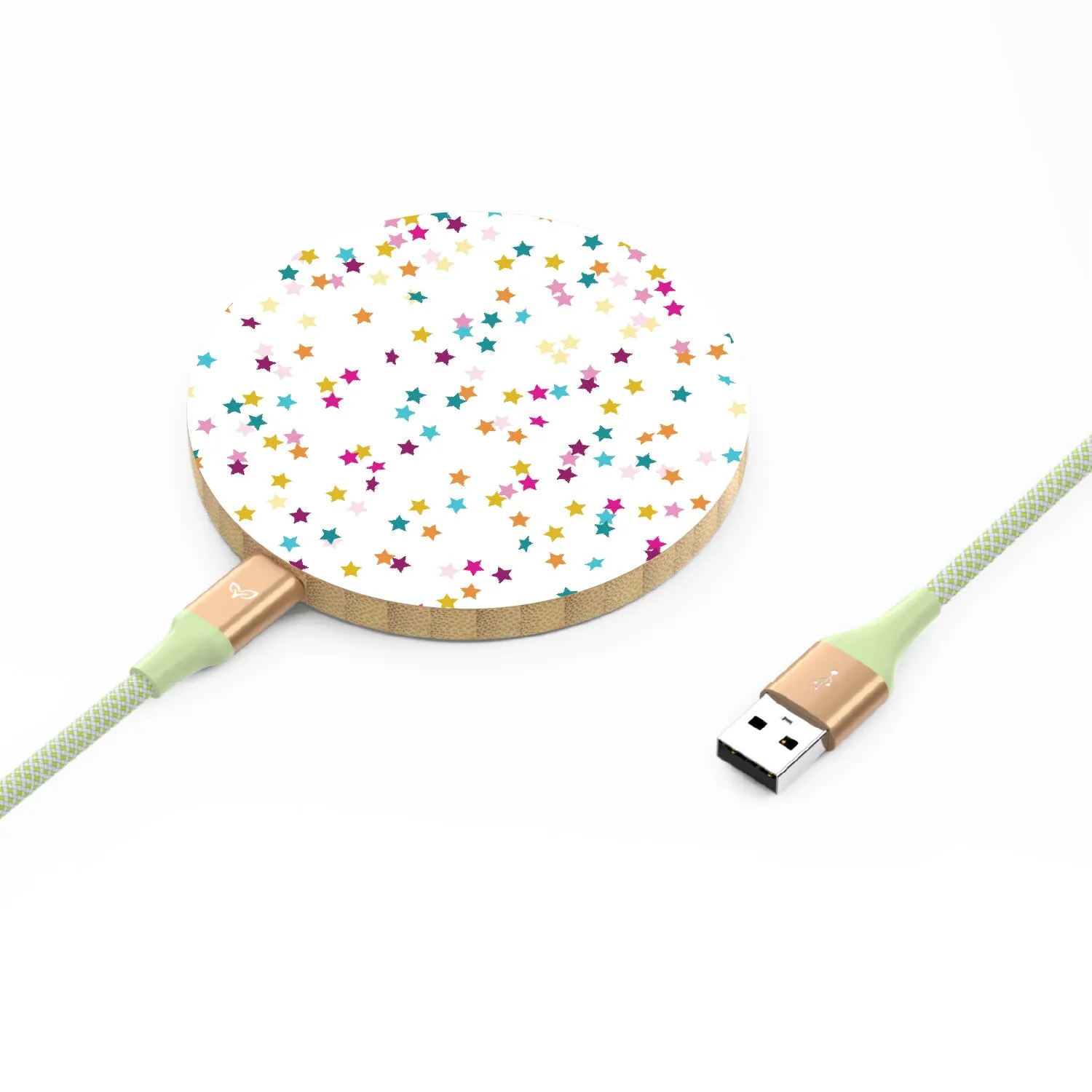 Starstruck - Bamboo Wireless Charger