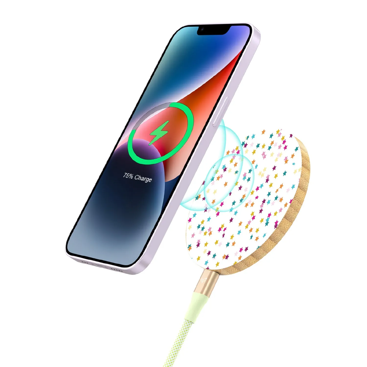 Starstruck - Bamboo Wireless Charger