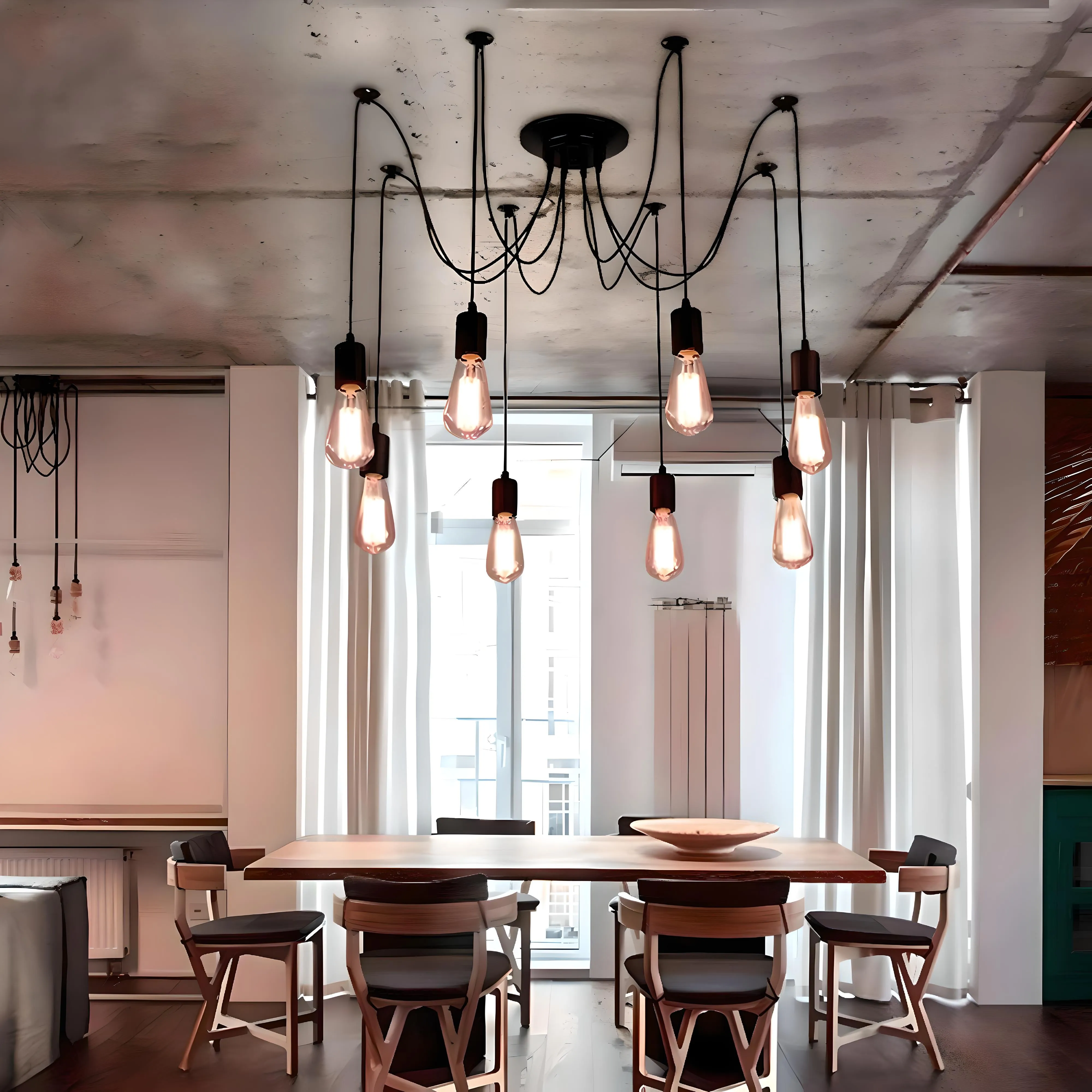 Stavanger - Spider Web Chandelier