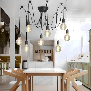 Stavanger - Spider Web Chandelier