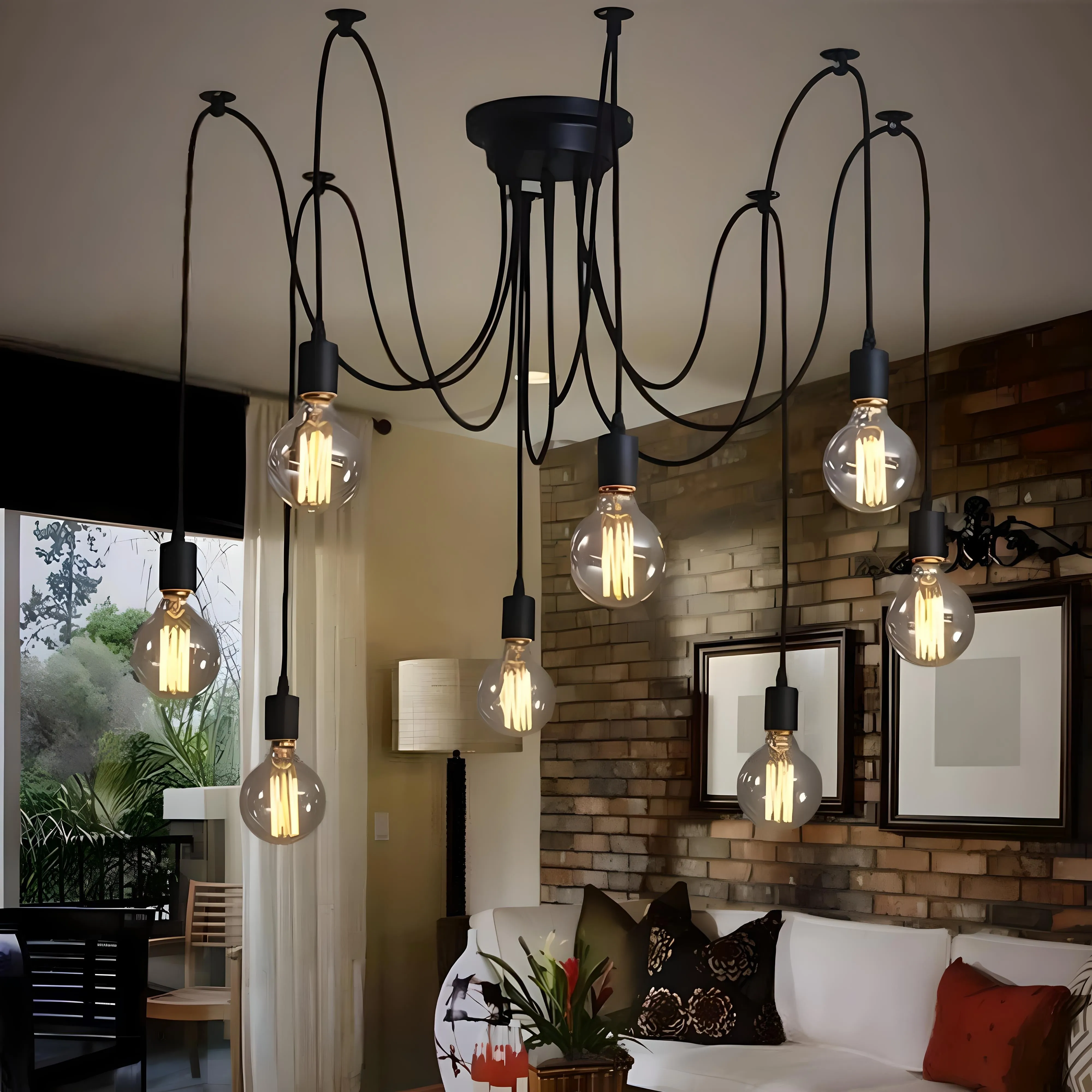 Stavanger - Spider Web Chandelier