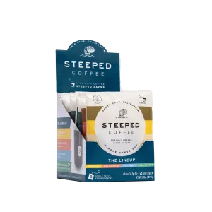 Steeped Coffee Bags