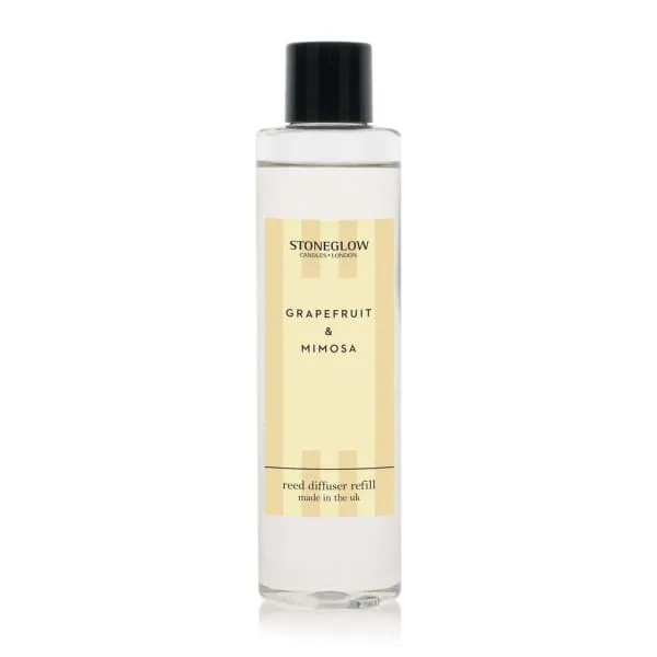 Stoneglow Grapefruit & Mimosa Reed Diffuser Refill (200ml)