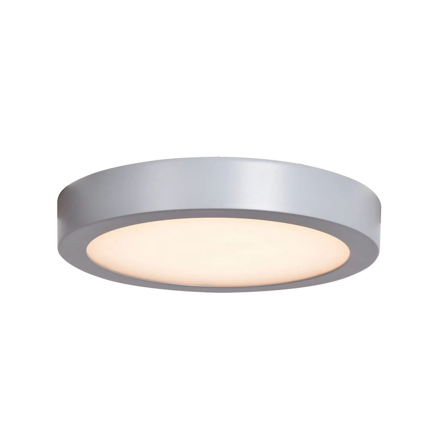 Strike 2.0 (large) Dimmable LED Round Flush Mount