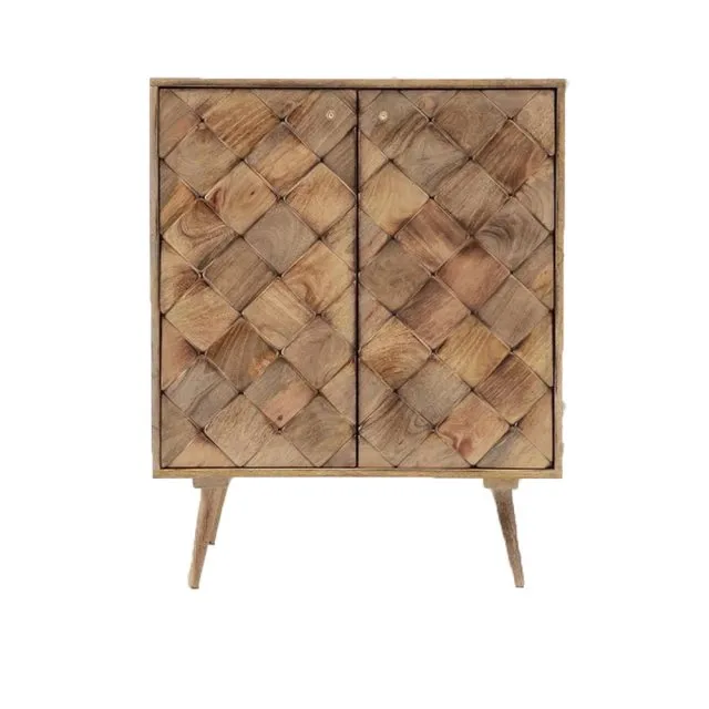 Sumac 2 Door Sideboard Burnt Wax