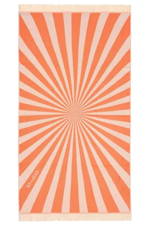 Sunburst | Feather Beach Towel