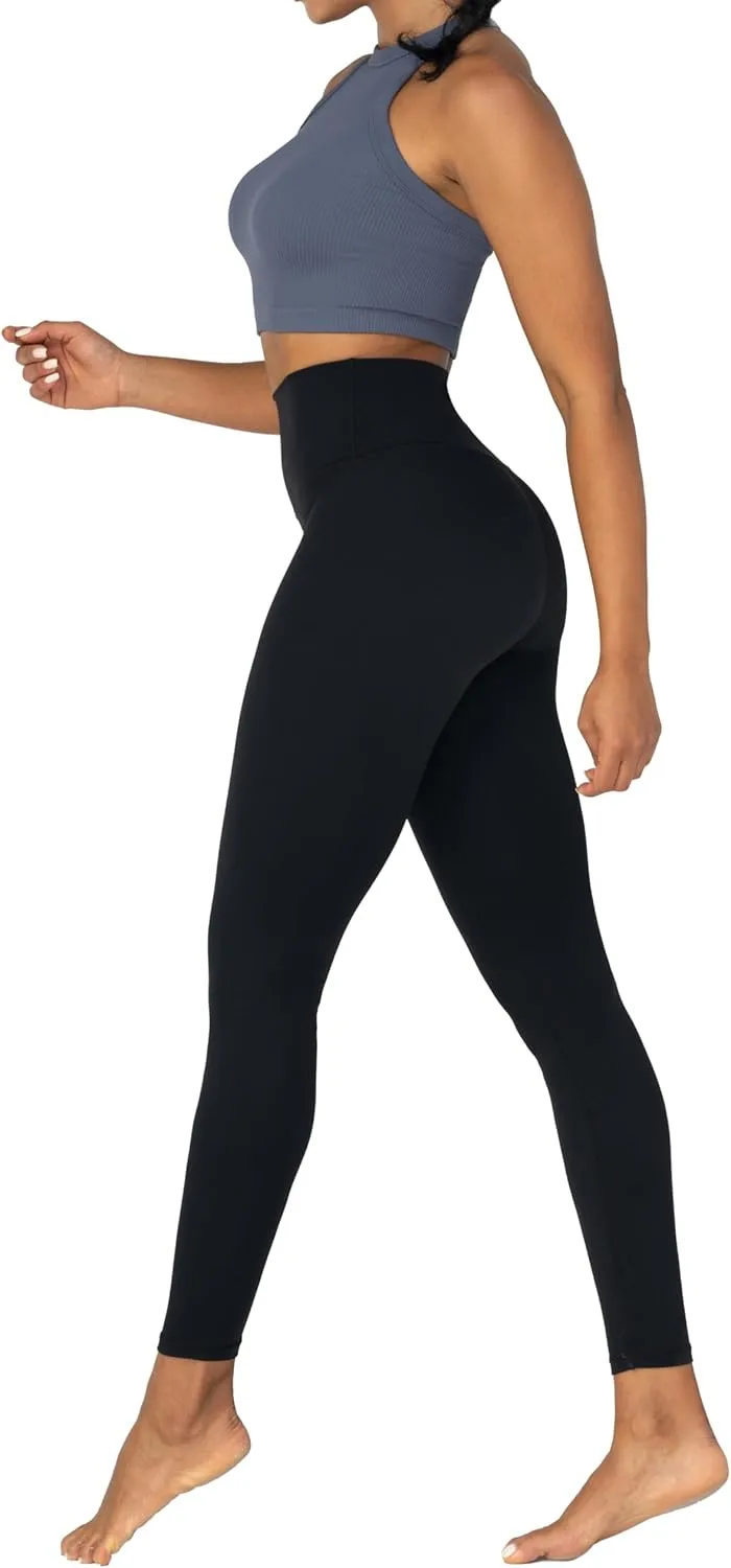 Sunzel Leggings for Women Yoga Pants with Tummy Control & High Waist for Workout Lounge Gym