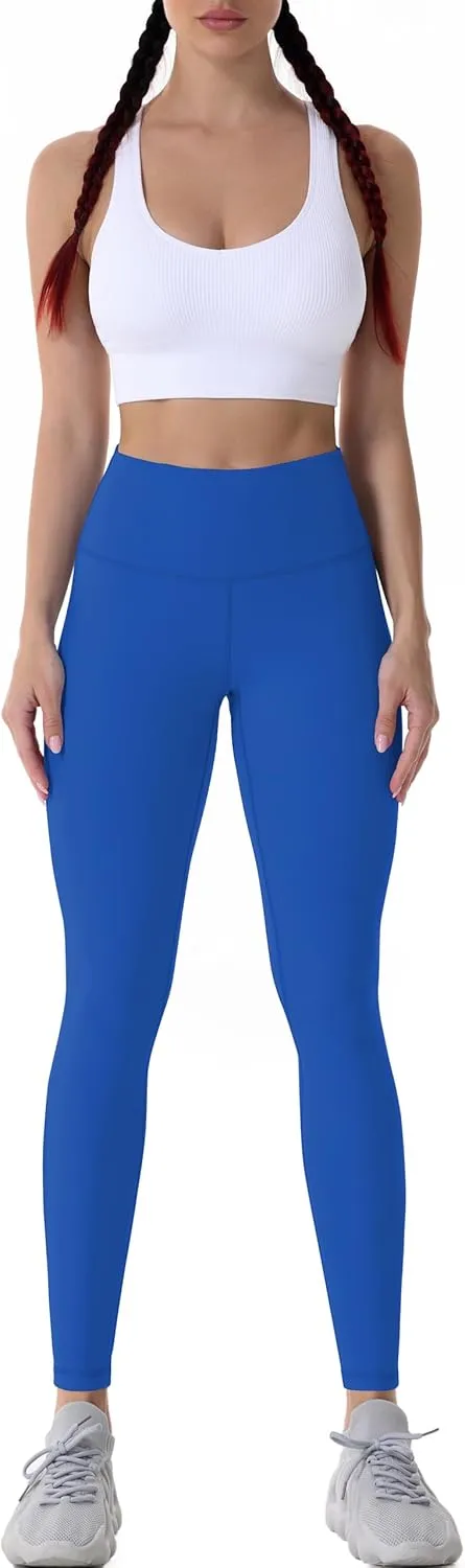 Sunzel Leggings for Women Yoga Pants with Tummy Control & High Waist for Workout Lounge Gym