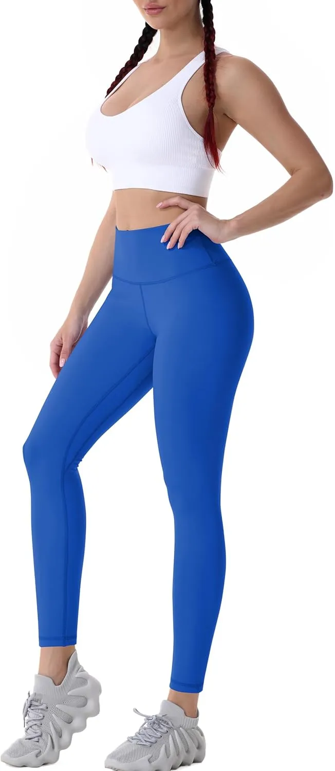 Sunzel Leggings for Women Yoga Pants with Tummy Control & High Waist for Workout Lounge Gym