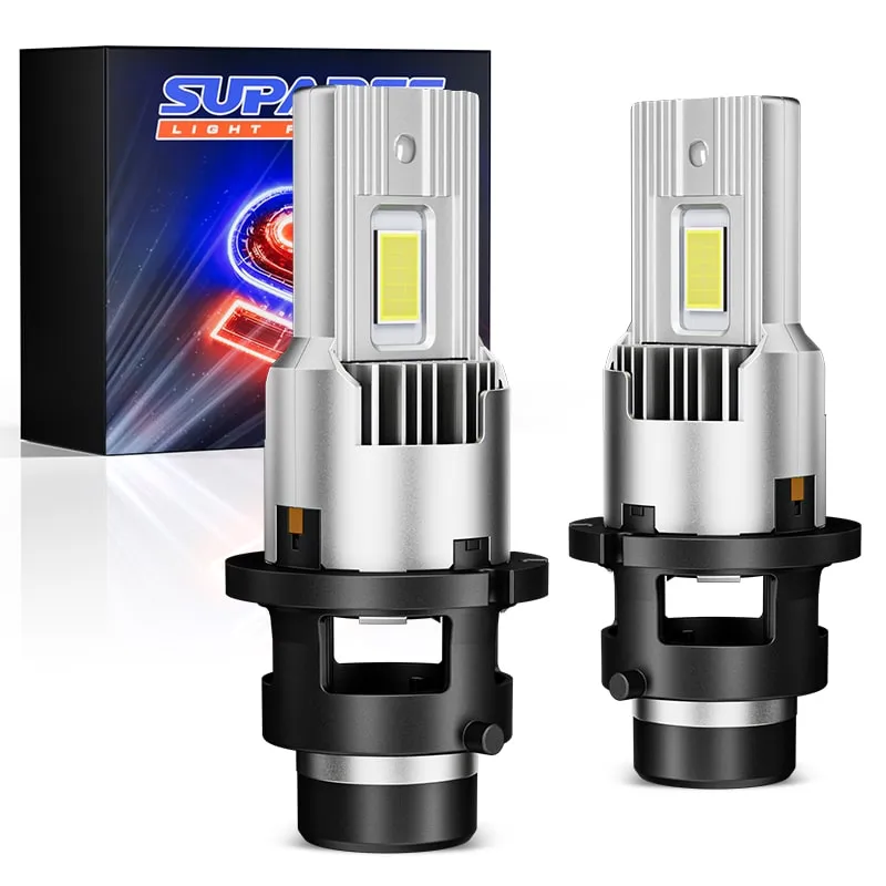 SUPAREE D2S D2R LED Bulbs 35W 6500K White for Headlights