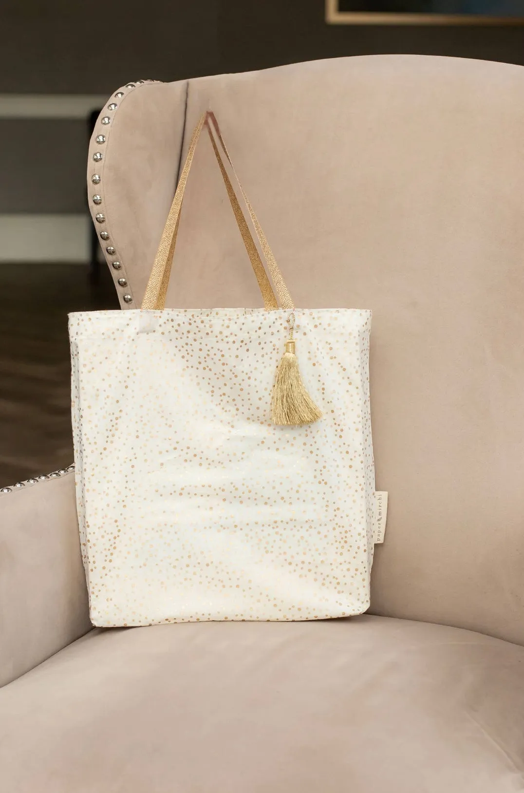 Sustainable Gift Wrap - Large Tote Bags