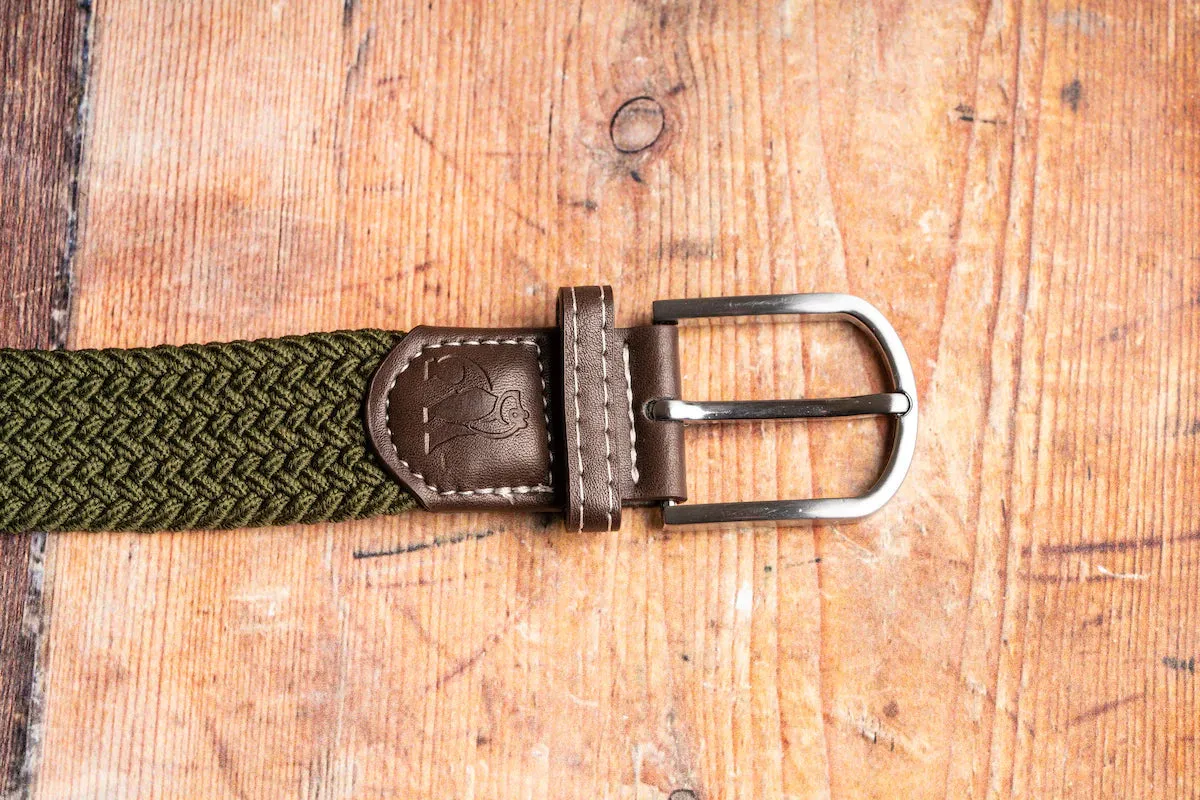 Swole Panda Unisex Recycled Belts - Plain
