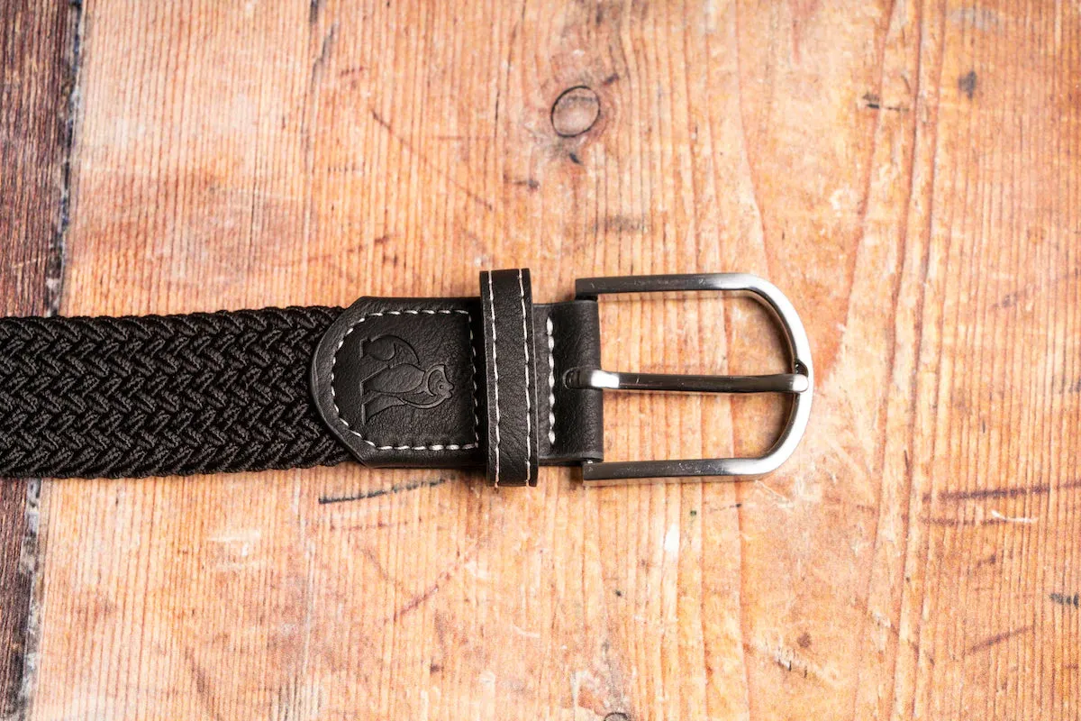 Swole Panda Unisex Recycled Belts - Plain