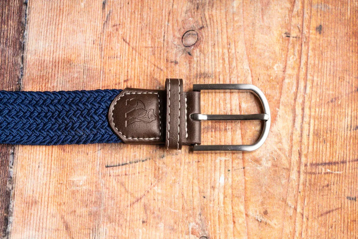 Swole Panda Unisex Recycled Belts - Plain