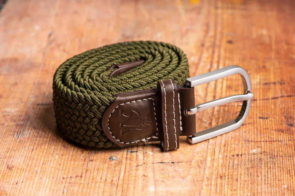 Swole Panda Unisex Recycled Belts - Plain