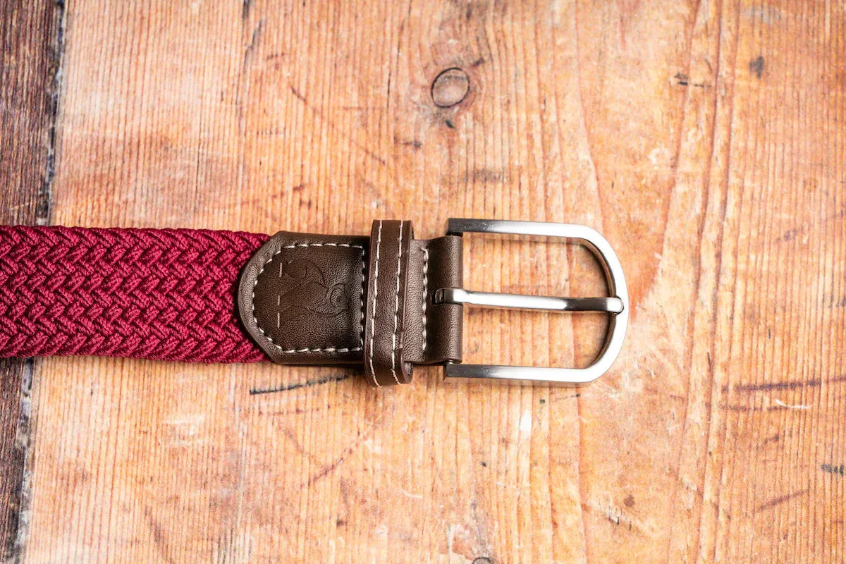 Swole Panda Unisex Recycled Belts - Plain