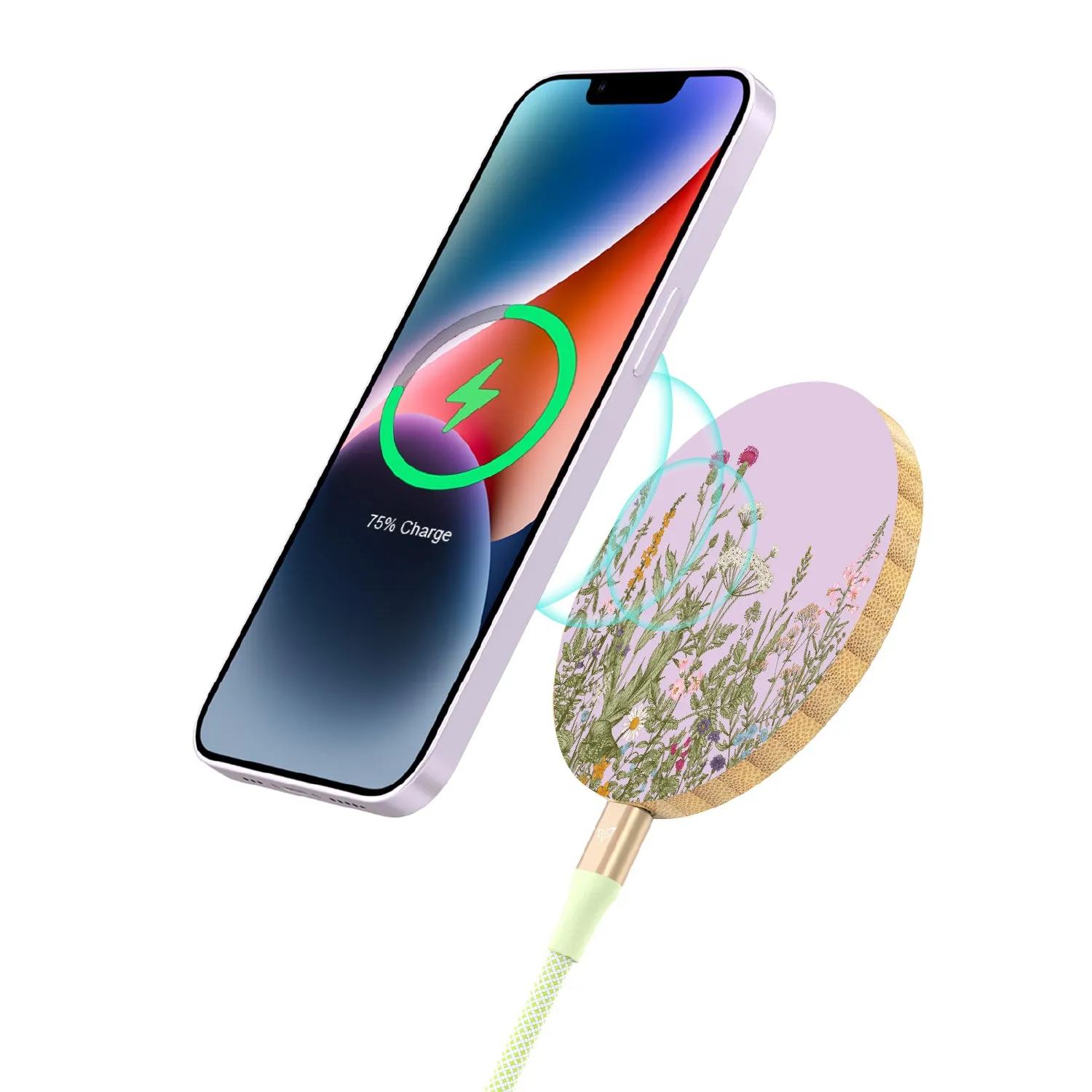 Take Root - Bamboo Wireless Charger