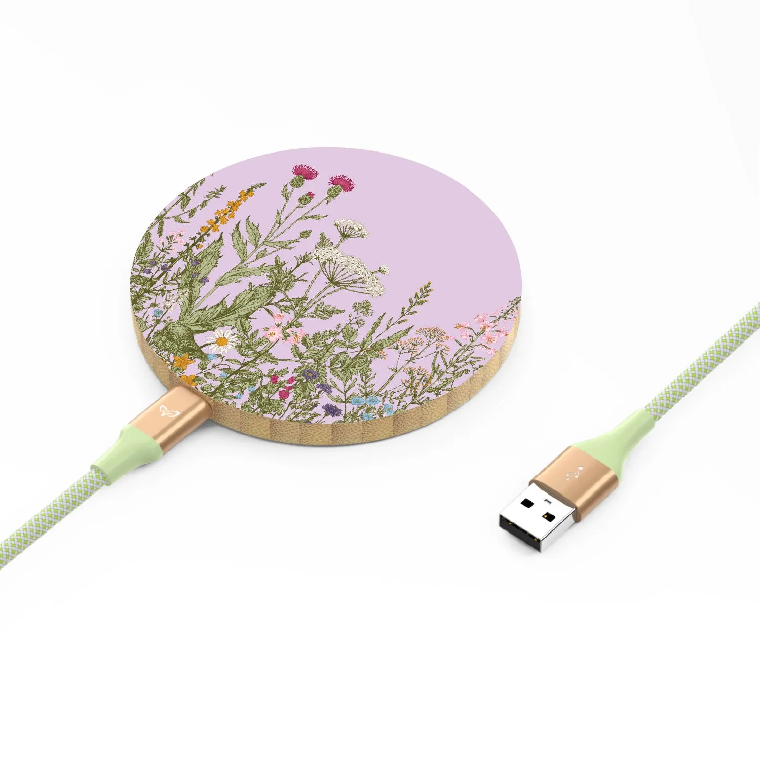 Take Root - Bamboo Wireless Charger