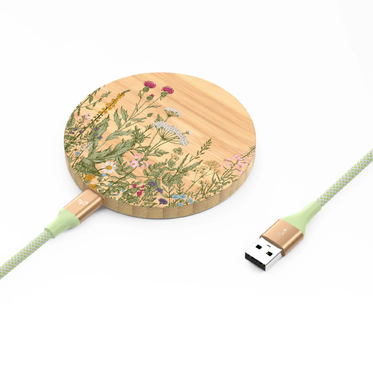 Take Root - Bamboo Wireless Charger