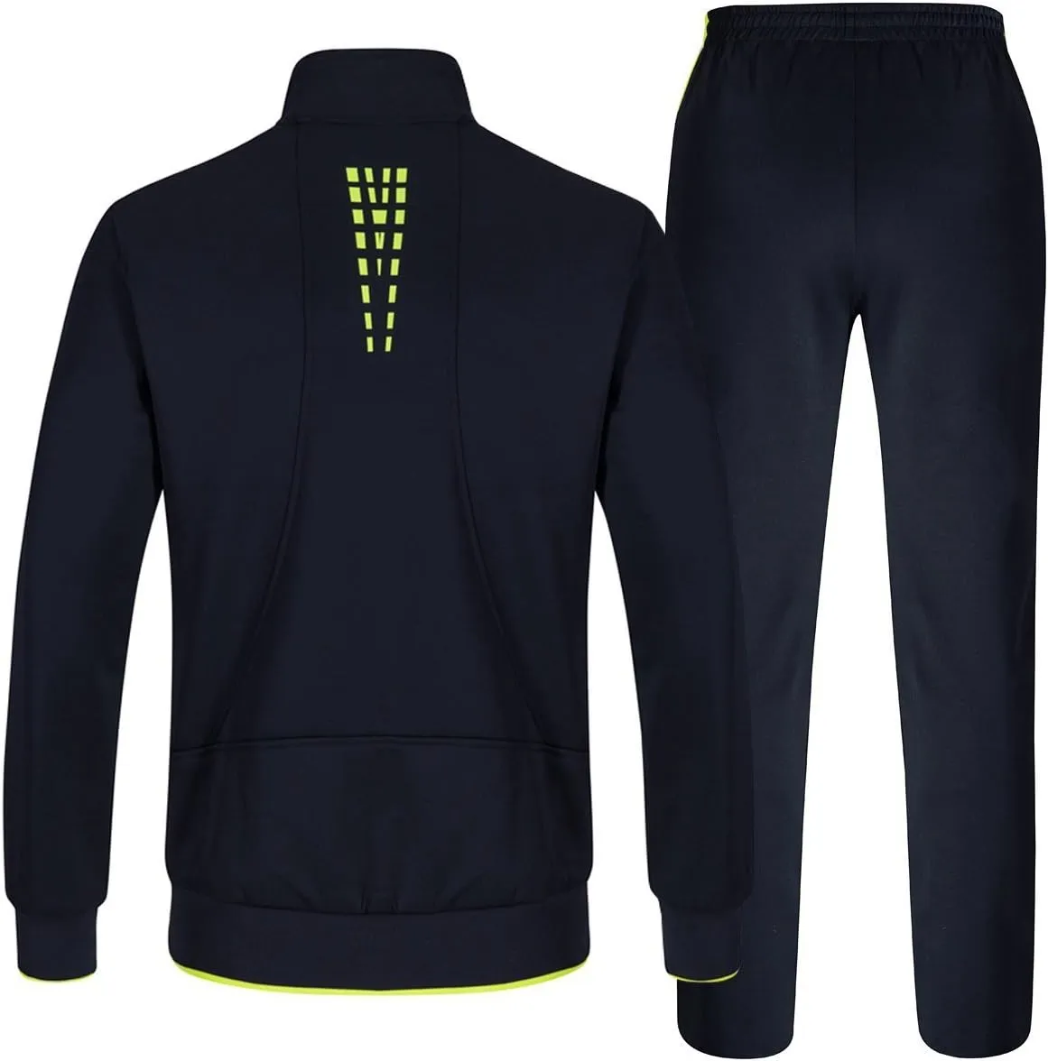TBMPOY Men's Tracksuits Sweatsuits for Men Sweat Track Suits 2 Piece Casual Athletic Jogging Warm Up Full Zip Sets