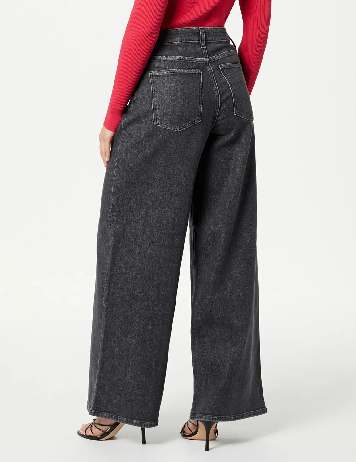 The Drop Women's Frida Relaxed Fit Jeans