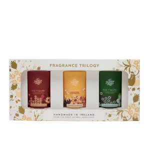 The Handmade Soap Company Mini Candle Trio