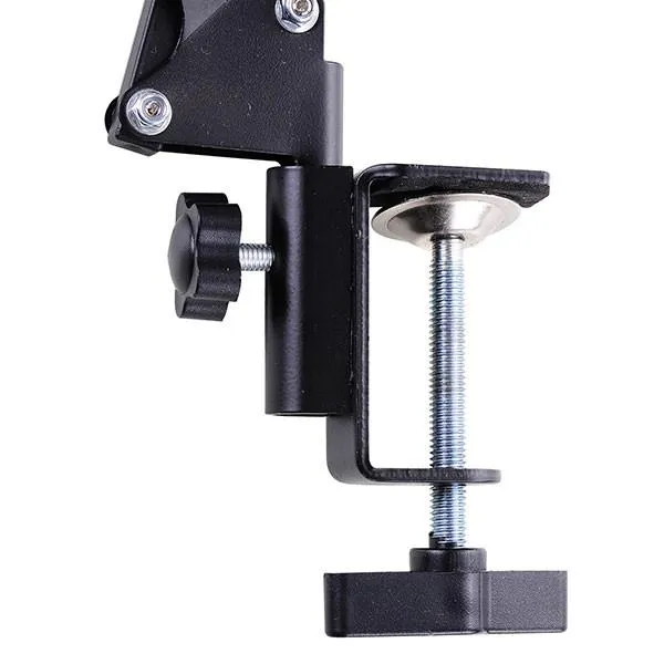 TheLAShop NB-35 Microphone Suspension Boom Scissor Arm Desktop Stand Studio