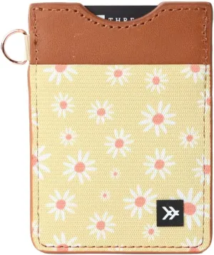 Thread Wallets Ultra Slim Card Holder Wallet - Slim Wallet for Women & Men - Minimalist Wallets for Women - Small Wallet for Women & Men - Modern Credit Card Organizer Mini Wallet (Chelsea)