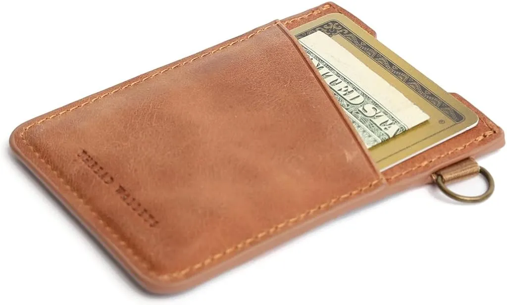 Thread Wallets Ultra Slim Card Holder Wallet - Slim Wallet for Women & Men - Minimalist Wallets for Women - Small Wallet for Women & Men - Modern Credit Card Organizer Mini Wallet (Chelsea)