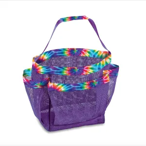 Tie Dye Shower Caddy