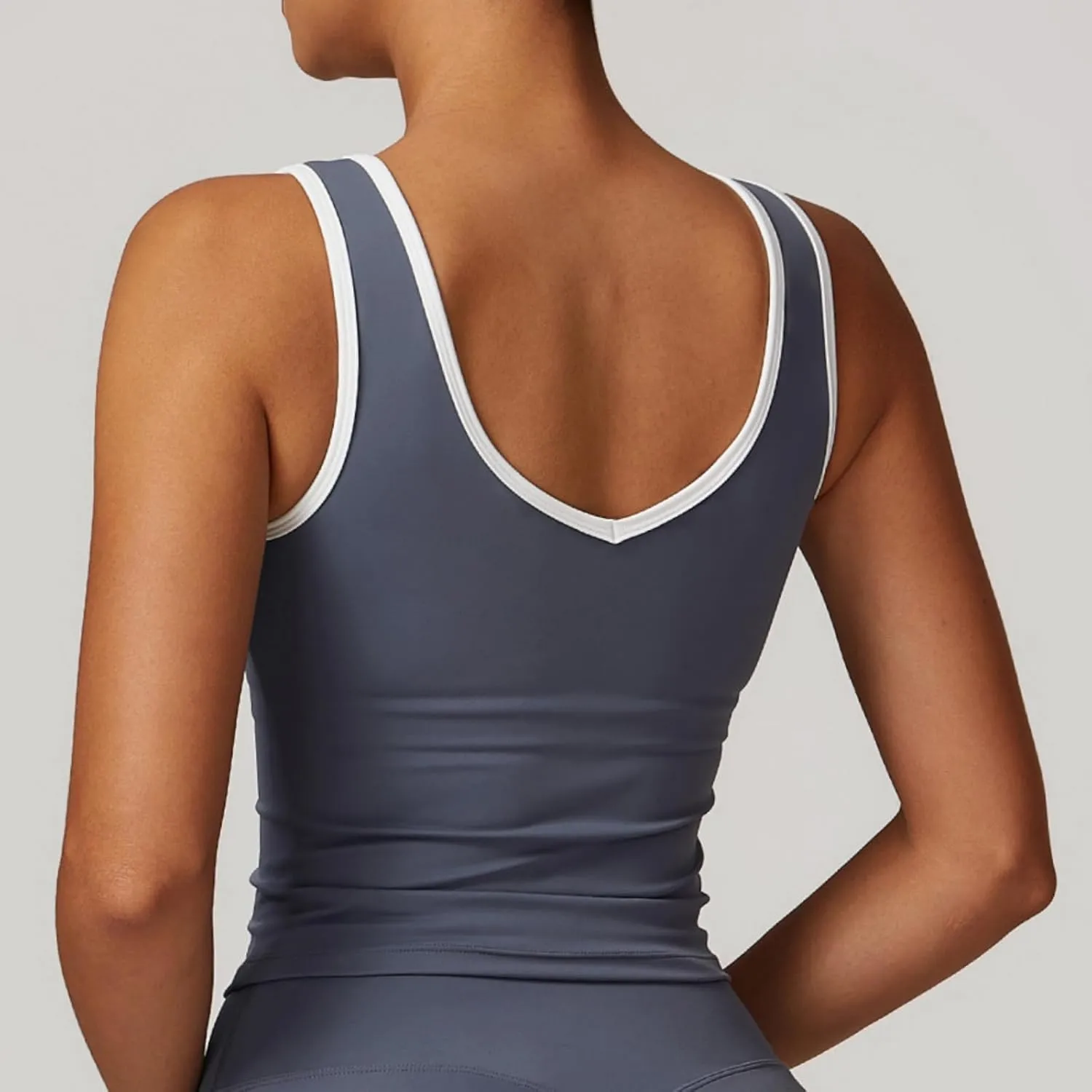 TIFIYA Women's Yoga Set Sports Bra/Tank Top High-Waisted Shorts/Pants 2-Piece Workout Sets for Women