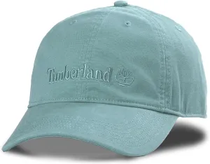 Timberland Cooper Hill Men's Baseball Cap - Cotton Canvas, Adjustable, Lightweight & Stylish Hat for Outdoor Activities
