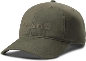 Timberland Cooper Hill Men's Baseball Cap - Cotton Canvas, Adjustable, Lightweight & Stylish Hat for Outdoor Activities