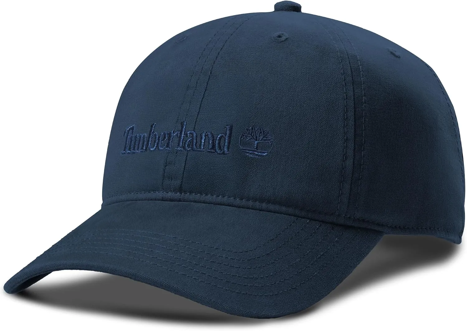Timberland Cooper Hill Men's Baseball Cap - Cotton Canvas, Adjustable, Lightweight & Stylish Hat for Outdoor Activities