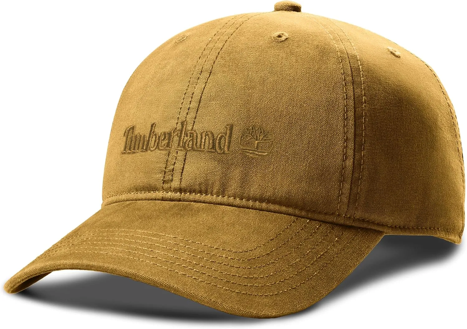 Timberland Cooper Hill Men's Baseball Cap - Cotton Canvas, Adjustable, Lightweight & Stylish Hat for Outdoor Activities