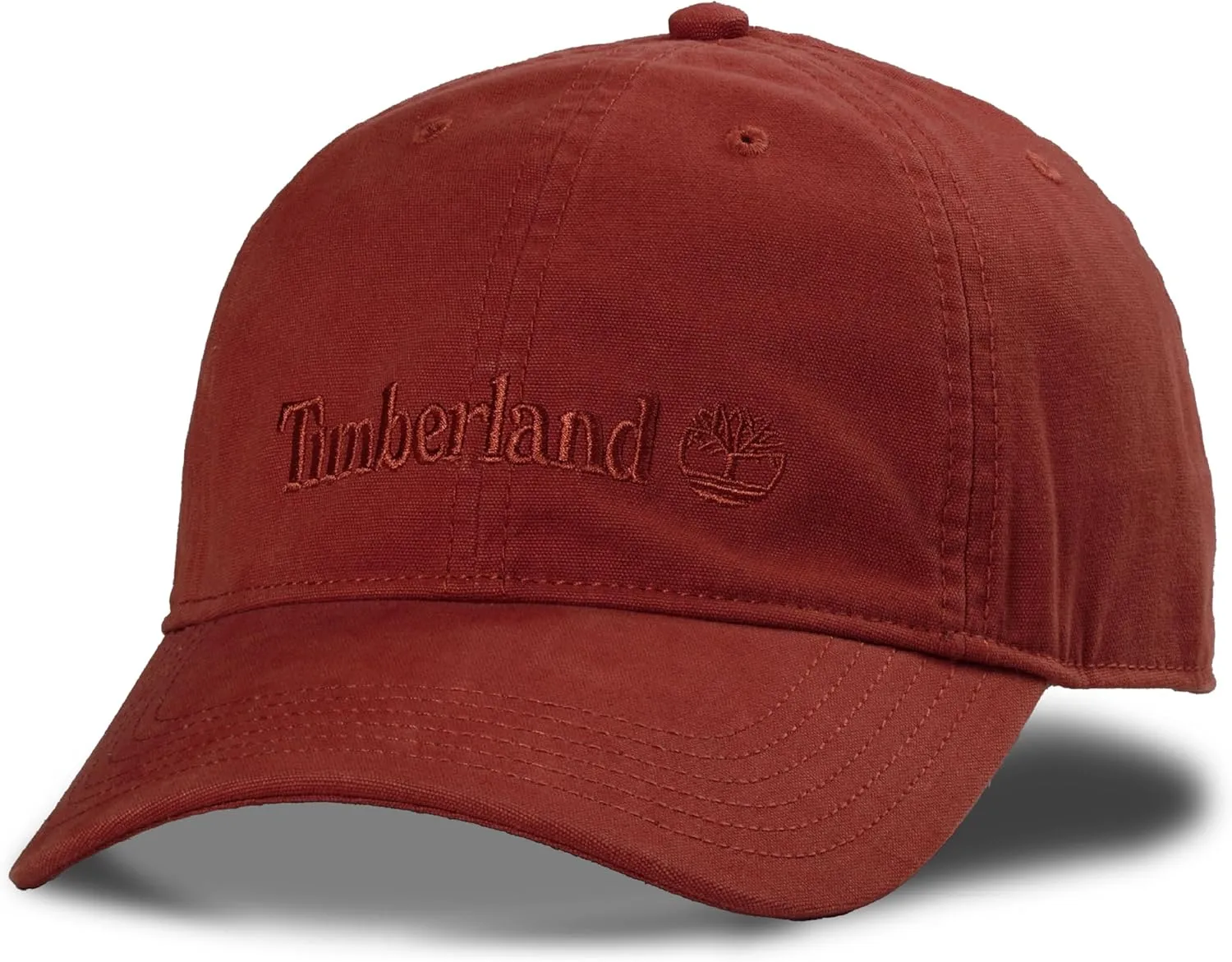 Timberland Cooper Hill Men's Baseball Cap - Cotton Canvas, Adjustable, Lightweight & Stylish Hat for Outdoor Activities