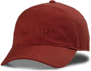 Timberland Cooper Hill Men's Baseball Cap - Cotton Canvas, Adjustable, Lightweight & Stylish Hat for Outdoor Activities