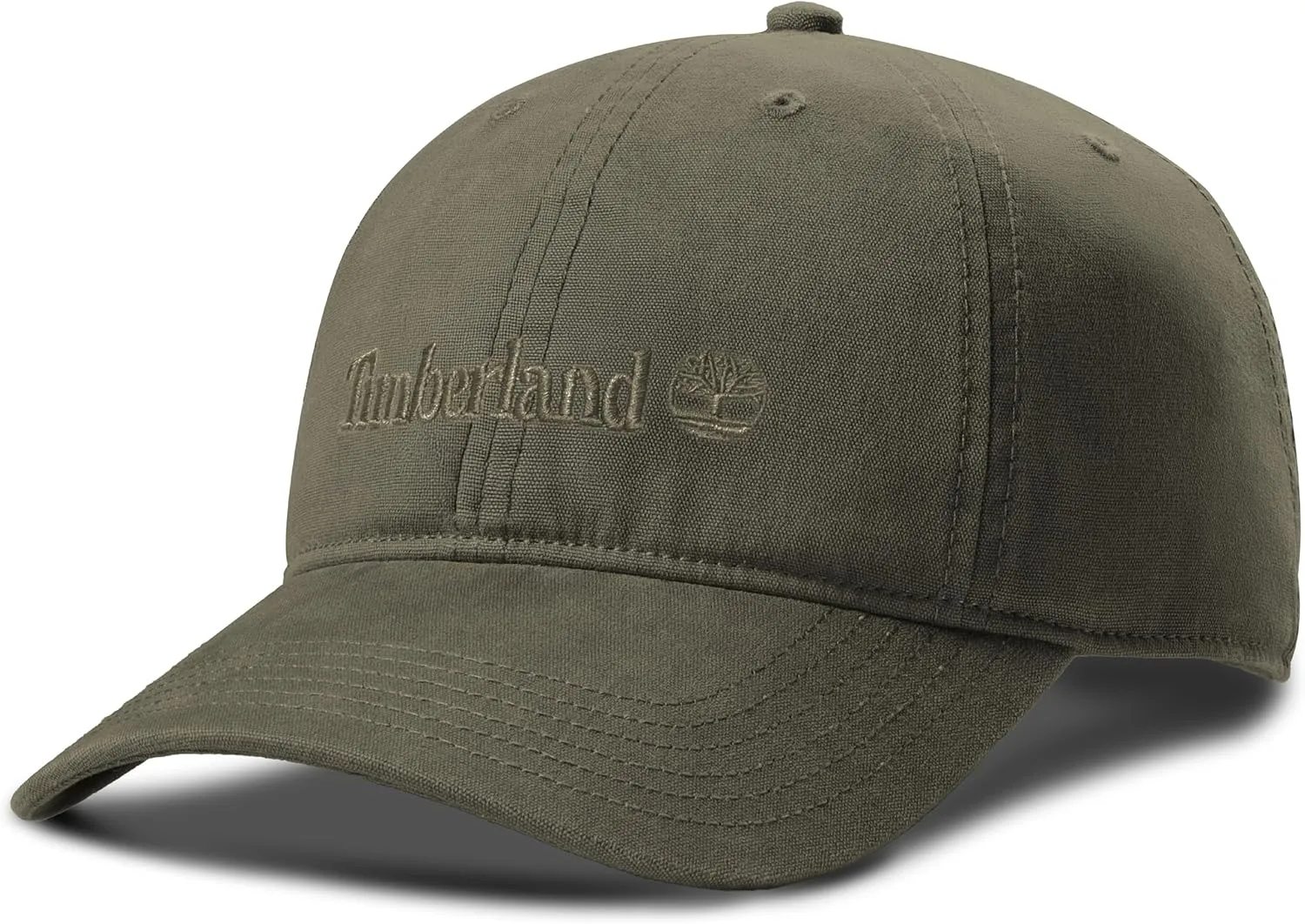 Timberland Cooper Hill Men's Baseball Cap - Cotton Canvas, Adjustable, Lightweight & Stylish Hat for Outdoor Activities