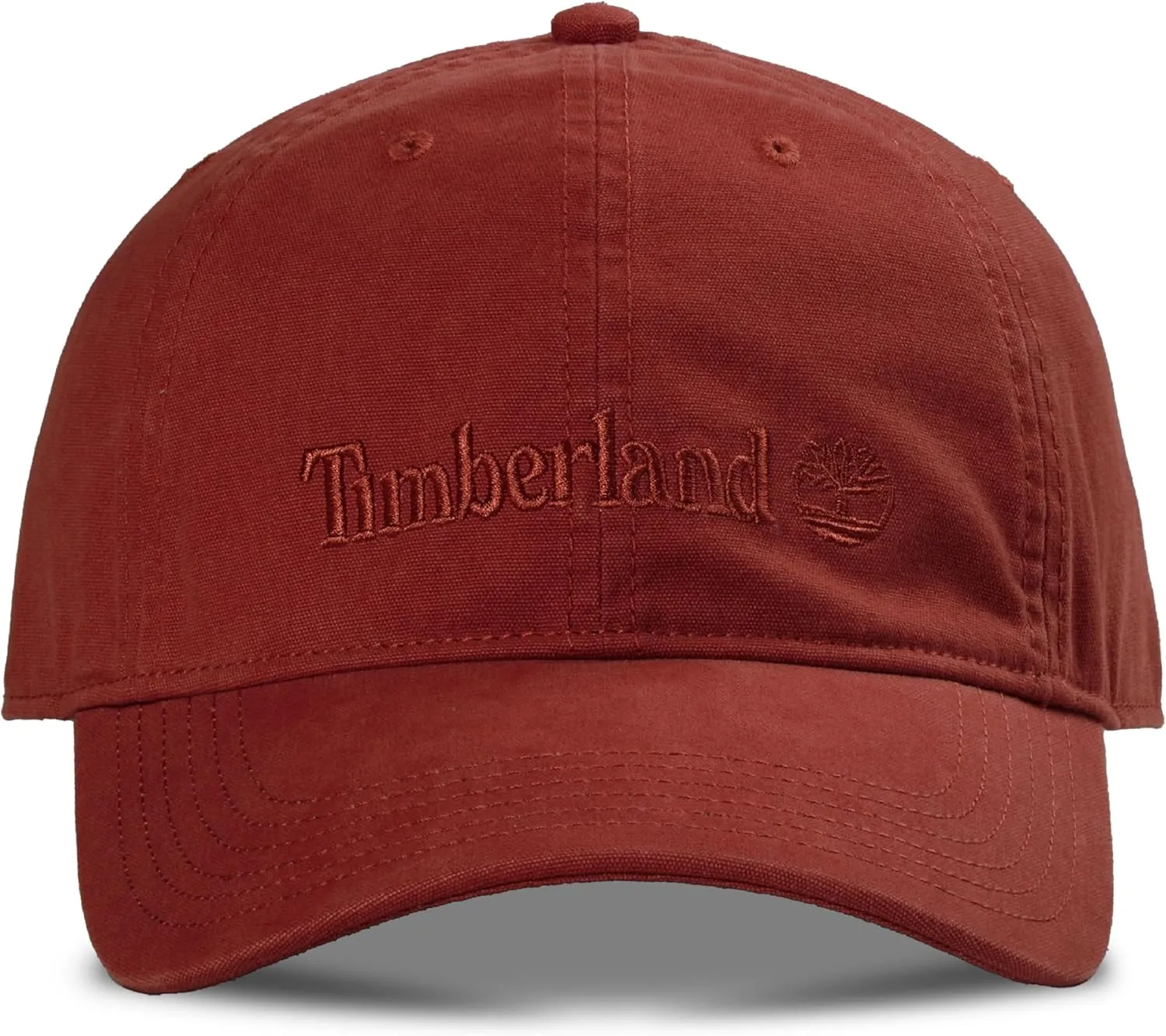 Timberland Cooper Hill Men's Baseball Cap - Cotton Canvas, Adjustable, Lightweight & Stylish Hat for Outdoor Activities