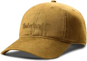 Timberland Cooper Hill Men's Baseball Cap - Cotton Canvas, Adjustable, Lightweight & Stylish Hat for Outdoor Activities