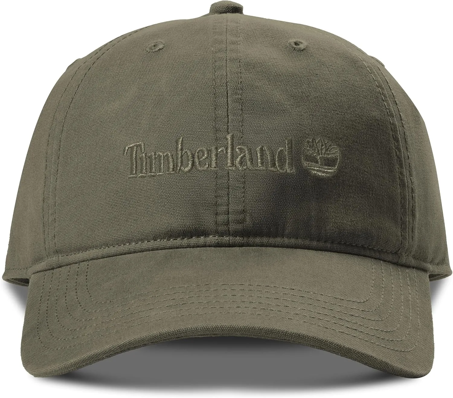 Timberland Cooper Hill Men's Baseball Cap - Cotton Canvas, Adjustable, Lightweight & Stylish Hat for Outdoor Activities